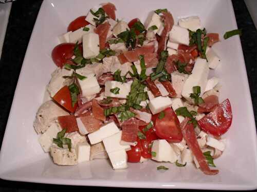 SALADE DE PATE ITALIENNE