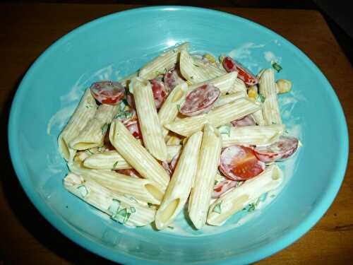 SALADE DE PATES