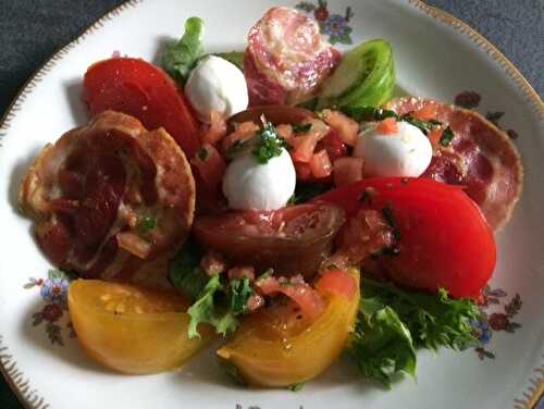 SALADE DE TOMATES