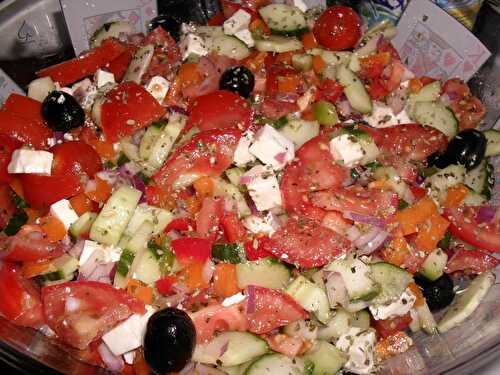 SALADE FACON GRECQUE