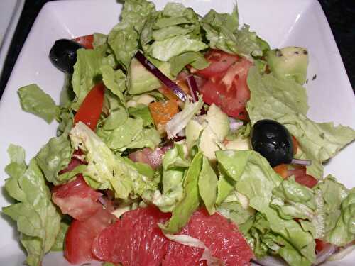 SALADE FRAICHEUR