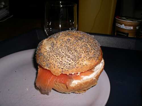Sandwich au saumon - PETITES GOURMANDISES