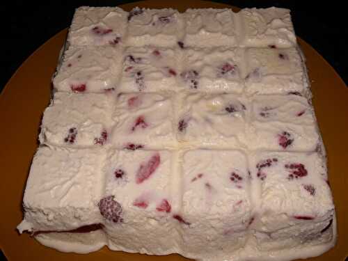 SEMIFREDDO AUX FRUITS ROUGES