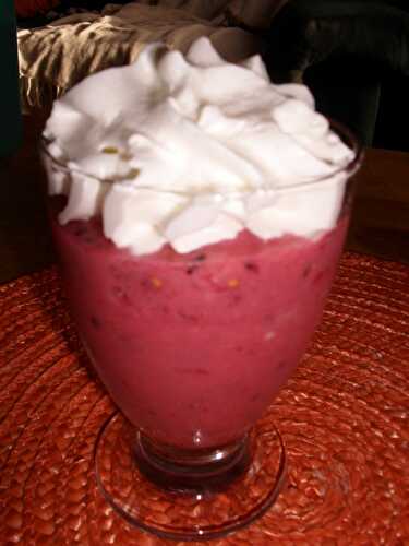 SMOOTHIE AUX BAIES