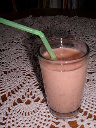 SMOOTHIE DE TOMATE