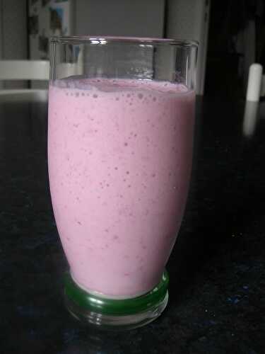 SMOOTHIE RESERVE AUX FILLES...