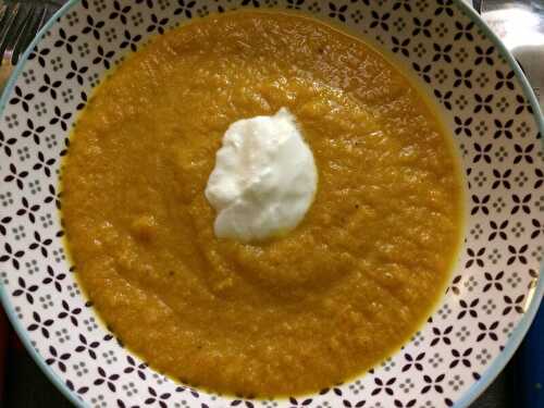 SOUPE CAROTTE CHOU FLEUR