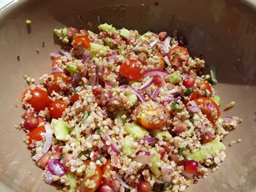 TABOULE DE QUINOA