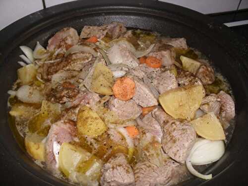 TAJINE DE VEAU AUX FIGUES ET AU CITRON CONFIT