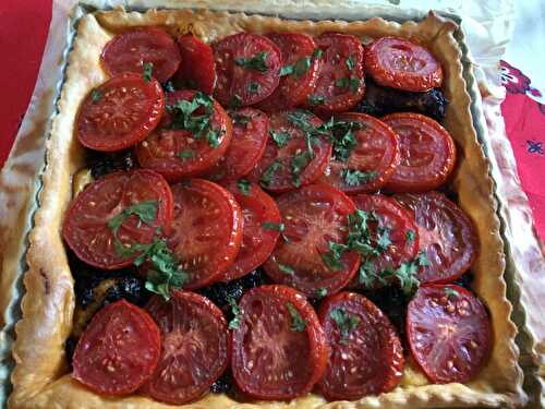 TARTE A LA TOMATE