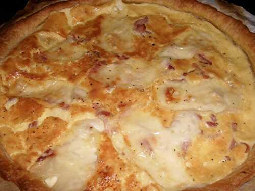 TARTE AU REBLOCHON