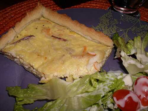 TARTE AU SURIMI