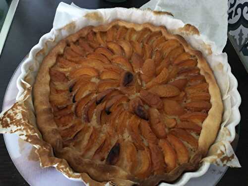 TARTE AUX ABRICOTS ET MIEL