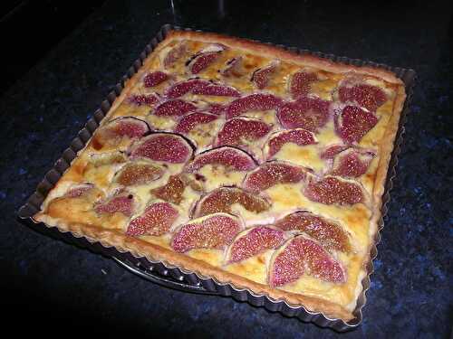 TARTE AUX FIGUES