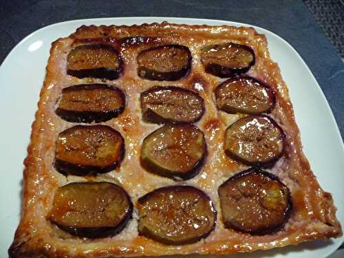 TARTE AUX FIGUES