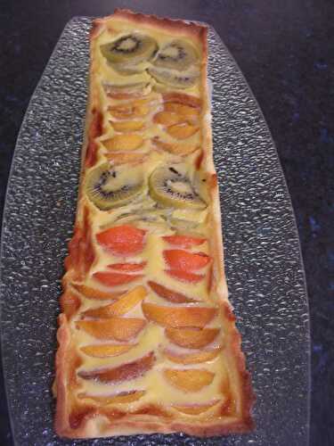 TARTE AUX FRUITS D ETE