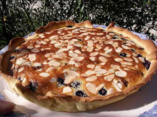 TARTE AUX MYRTILLES