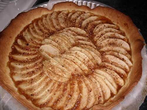 TARTE AUX POMMES GOURMANDE