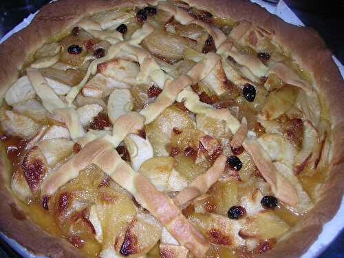 TARTE AUX POMMES GRAND MERE