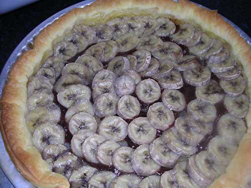 TARTE BANANE - CHOCO