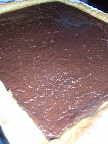 TARTE CHOCO-CARAMEL