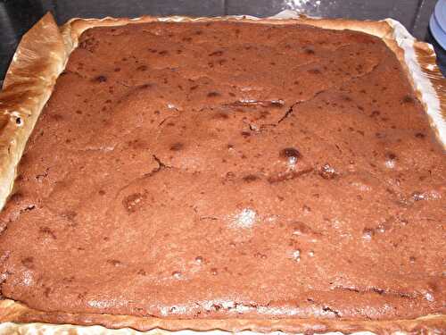 TARTE CHOCO-POIRE