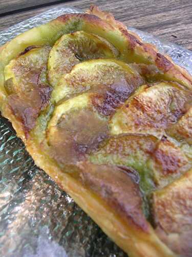 TARTE FIGUE-PISTACHE