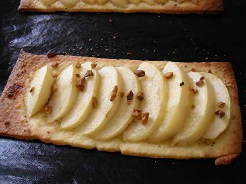 TARTE FINE A LA NECTARINE