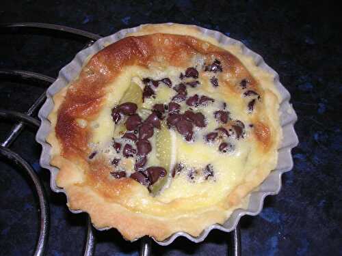 TARTE KIWI -CHOCOLAT