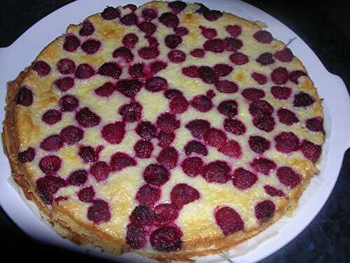 TARTE MASCARPONE- FRAMBOISE