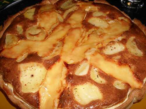 TARTE PARMENTIERE AU COMTE