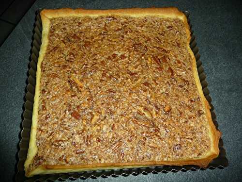 TARTE PECAN PIE