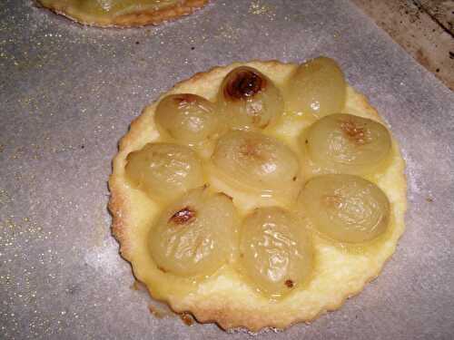 TARTELETTE AU RAISIN