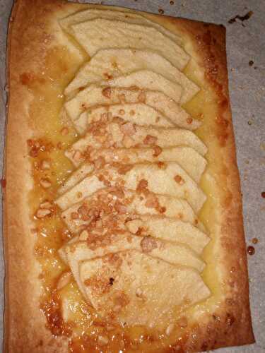 TARTELETTE AUX POMMES