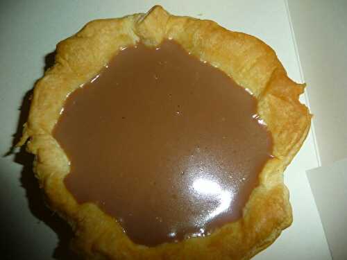 TARTELETTE CHOCO -CARAMEL