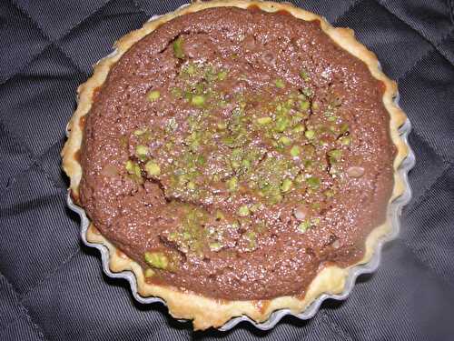 TARTELETTE CHOCO PISTACHE