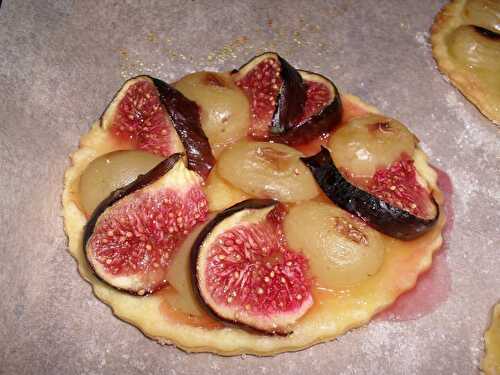 TARTELETTE FIGUE ET RAISIN