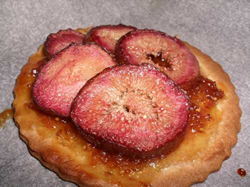 TARTELETTE FINE AUX FIGUES