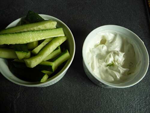 TARTINADE AU FROMAGE FRAIS