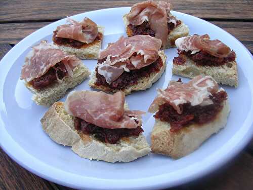 TARTINES APERO