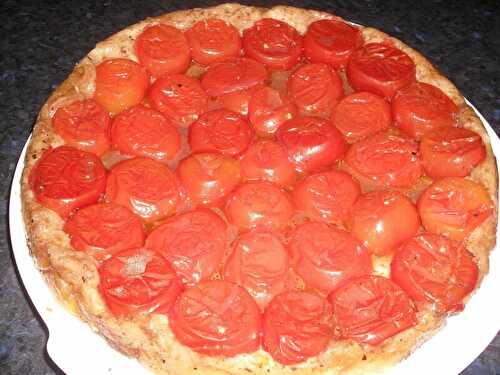 TATIN DE TOMATE