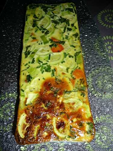 TERRINE COURGETTE ET CAROTTE