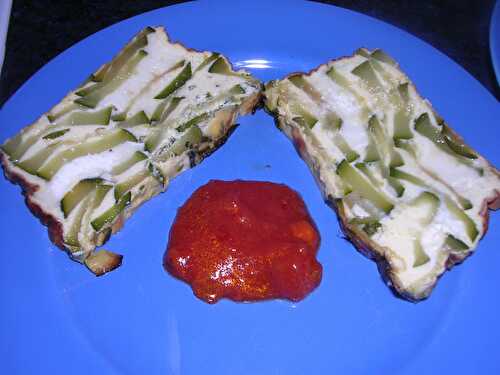 TERRINE COURGETTES- CHEVRE