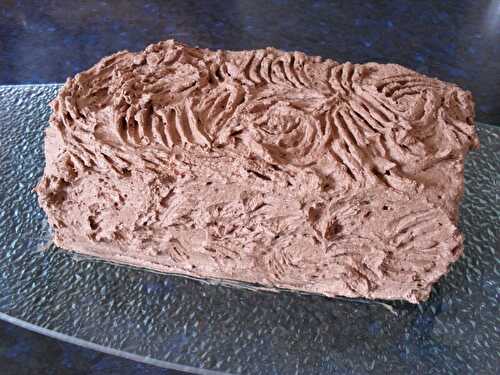 TERRINE DE CHOCOLAT