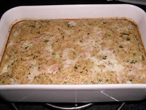 TERRINE DE CREVETTES