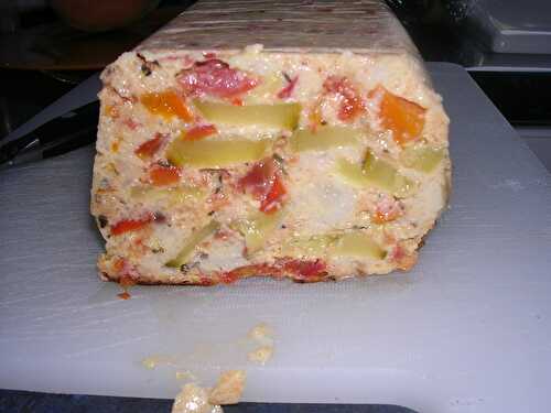 TERRINE DE LEGUMES