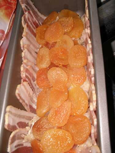 TERRINE DE POULET AUX ABRICOTS