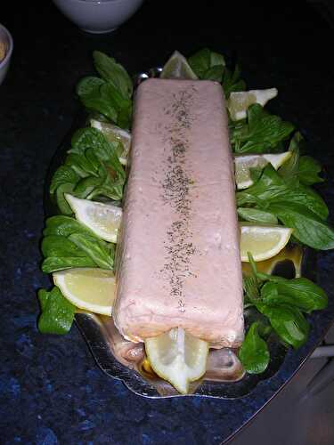 TERRINE DE SAUMON