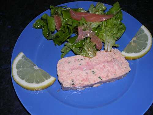 TERRINE DE SAUMON