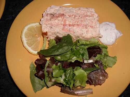 TERRINE DE SAUMON